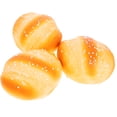 thumbnail image 3 of 3 piezas de pan de simulación, decoración de comida falsa para panadería, adorno, juguete lento, 3 of 7