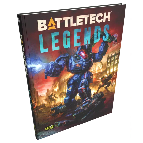 BattleTech: Legends Hard Cover Book