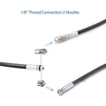 thumbnail image 4 of 15m Pipe Cleaner for Kärcher Pressure Washer Wider Professional Pipe Compatible K2-K7/HD/HDS 180bar 60c °, 4 of 5