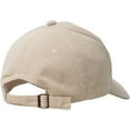 thumbnail image 4 of Too Pretty for a Job. Corduroy Baseball Cap Vintage Adjustable Women's Men's Trucker Cap for Outdoor Travel, 4 of 9