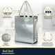 thumbnail image 4 of Bolsas de regalo Nush Nush Silver, reutilizables a granel, 20 x 10 x 25 cm, 60 unidades, 4 of 6
