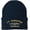Navy Blue, variant on U.S. Submarine Veteran Embroidered Beanie Navy Veteran Knit Cuffed Hat (Black)