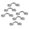 thumbnail image 4 of 6x Bucles de Cubierta de Anclaje de Anclaje Libro de Ojos de Almohadilla de C Gran material acero Inoxidable Marino shamjiam Kayak Pad Eye, 4 of 7