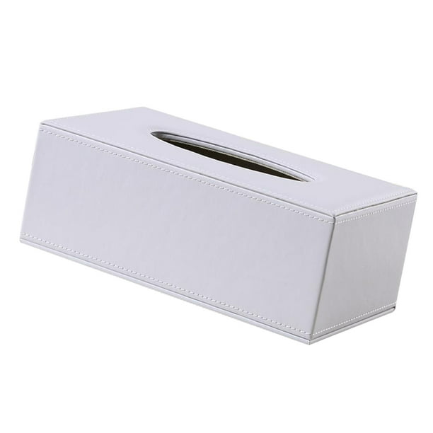 Sostenedor de la servilleta de la impresión del cocodrilo Servilletero Caja de pañuelos de material cuero Contenedor de almacenamiento de papel para automóvil Dispensador Fanmusic Sostenedor de la servilleta de la impresión del cocodrilo
