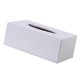 thumbnail image 1 of Sostenedor de la servilleta de la impresión del cocodrilo Servilletero Caja de pañuelos de material cuero Contenedor de almacenamiento de papel para automóvil Dispensador Fanmusic Sostenedor de la servilleta de la impresión del cocodrilo, 1 of 7