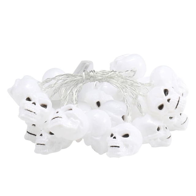 Led Light Bar Halloween Skull Lights Led String Lights Halloween Decoration Props Led String Lights