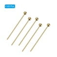 thumbnail image 3 of 100Pcs Gold Ball Head Pins 45mm Wire Head Pins 24 Gauge Brass Head Pins for DIY Craft Jewelry Making, 3 of 7