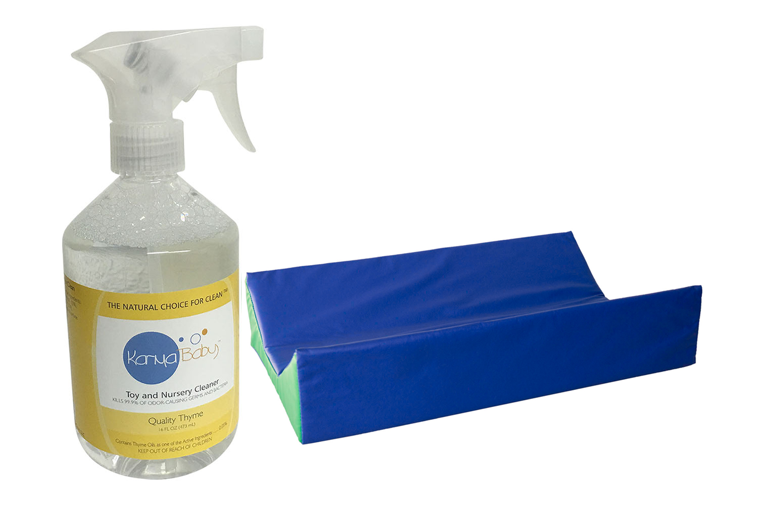 Karma Baby Bundled Kit Natural Cleaner for Toys and Nursery, 16 FL OZ