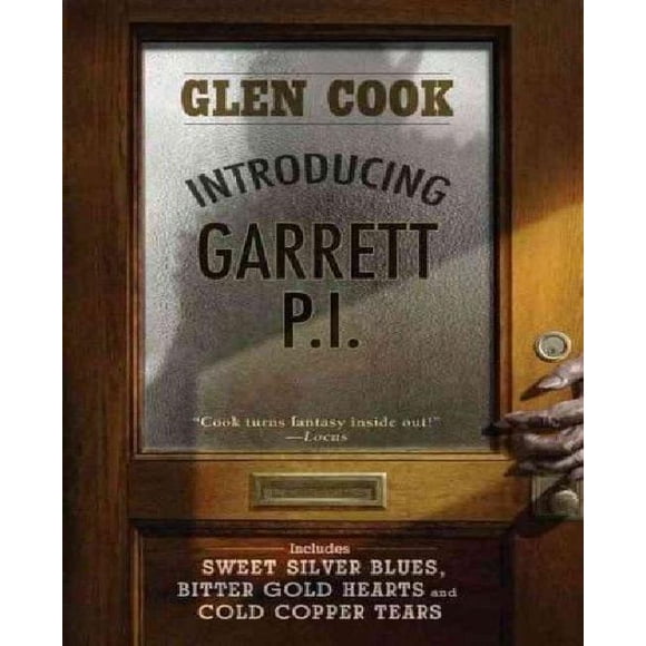 Introducing Garrett, P.i. By Cook, Glen