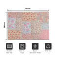 thumbnail image 5 of Pioneer Flower Floral Print Pattern Door Rugs,Washable Non Slip Door Mats Indoor,Decorative Door Mats,Entry Mat Indoor for Entrance,Bedroom,Kitchen,Bathroom,16"x24", 5 of 6