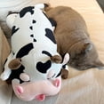 thumbnail image 2 of Almohada de peluche de vaca Whlo4U, 50 cm, suave peluche, 2 of 8