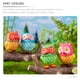 thumbnail image 3 of Hytrove 4Ud De Artificial Para Exterior Interiores Color Variado, 3 of 7