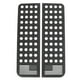 thumbnail image 2 of Calcomanías de tira de vidrio para ventana de puerta trasera, 2 piezas Cubierta de panel de vidrio de puerta trasera Adhesivo de bandera para vidrio de ventana de puerta trasera True Excellence, 2 of 9