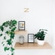 thumbnail image 3 of Vinilos de pared con espejo acrílico | DIY 3D 26 letras del alfabeto | Calcomanías reflectantes de pared para la decoración de la sala de estar, el dormitorio, la oficina | Acabado dorado, 3 of 3