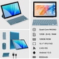 thumbnail image 2 of IWEGGO (2024) 10 in 1280 * 800 Child Tablet, 128 GB, Android 13, Wi-Fi, Bluetooth, NavyBlue, 2 of 7