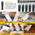 thumbnail image 3 of QUTETN 6 Pcs Flat Top Grill Accessories Set for Blackstone and Camp Chef  Enlarged Spatulas  Scraper  Tongs  Grill Spatula Kit for Outdoor BBQ, 3 of 6