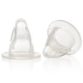 thumbnail image 2 of Evenflo 2 Pack Classic Winged Nipple, Medium Flow 3-6 Months, 2 of 2