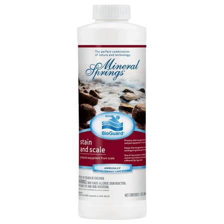 BioGuard Mineral Springs Stain and Scale - 1 qt