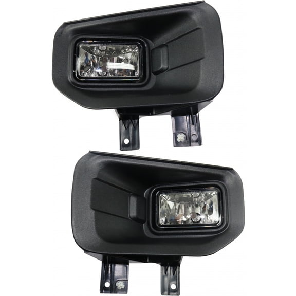 KarParts360 For 2015 2016 2017 Ford F-150 Fog Light Assembly Driver and Passenger Side Pair For CAPA Certified | FO2592244 | FO2593244 | FL3Z 15201 A | FL3Z 15200 A