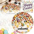 thumbnail image 2 of zhangmingg Welcome Mat Round Absorbent Non- Floor Rug for Home Holiday Seasonal Doormat, 2 of 8
