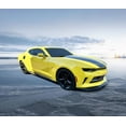 thumbnail image 4 of Ikon Motorsports Side Skirts Compatible with 2016-2024 Chevrolet Camaro ZL1 Style Unpainted PP Rocker Panel Extension Bottom Line Pairs, 4 of 8