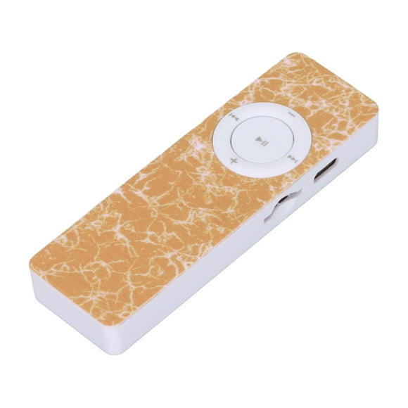 Lecteur Mp3, Son HiFi Portable Sans Perte Lecteur de Musique Mp3 Lecteur de Musique Mp3 Mini Appareil d'Écoute avec Support jusqu'à 64 Go Carte Mémoire pour Sports Course Étude
