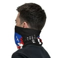 thumbnail image 2 of Neck Gaiter Face Mask Men Women America Puerto Rico Flag Seamless Bandana Face Cover Scarf Mask Balaclava Headband, 2 of 7