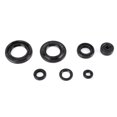 thumbnail image 1 of Piezas de sellado de aceite del motor, 7 piezas de sellado de aceite del motor Anillo de sellado de aceite del motor Kit de sellado de aceite del motor optimizado para la excelencia, 1 of 8