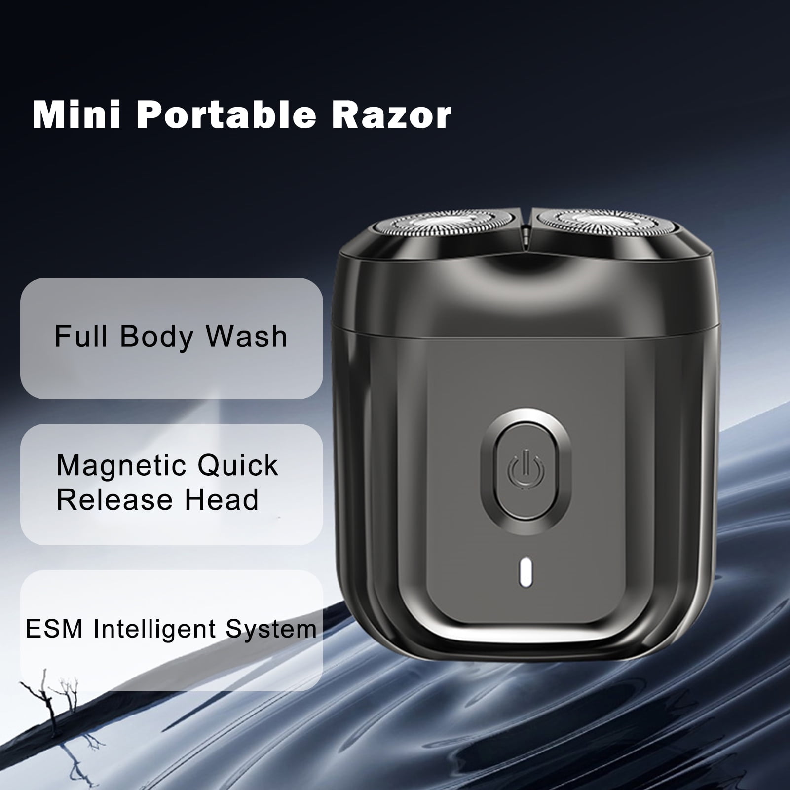 Men ENCHEN Electric  for Men Head Shaver Electric Shaving for Men, Rechargeable Razors for Shaving Electric Cordless Men's Electric Shaver Waterproof Wet Dry Shaving