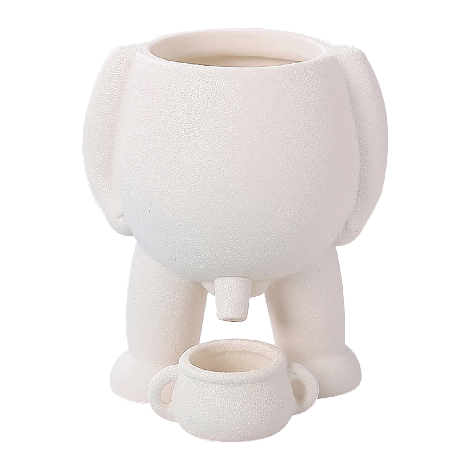 Peeing Flower Pot,Peeing Plant Pot,Novelty Planter Pots,Funny Vase Planter,Creative Garden Statue Pot Resin Crafted Home Decor