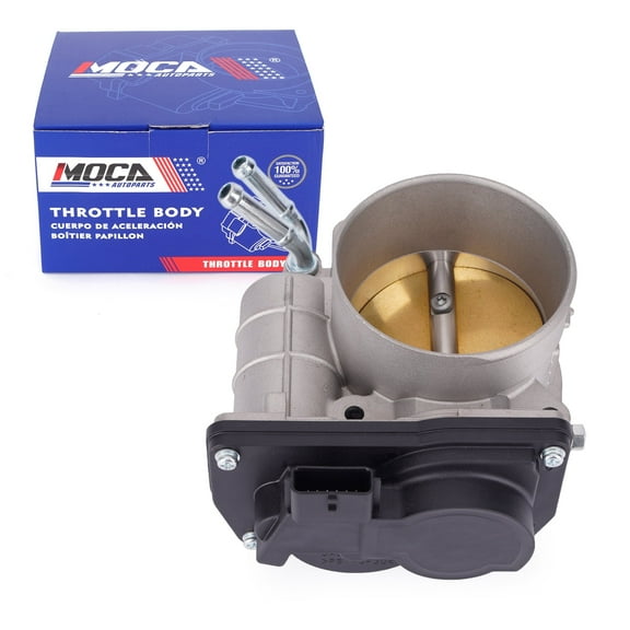 MOCA AUTOPARTS S20059 Throttle Body Fit for 2007-2014 Nissan Altima 3.5L & 2011-2017 Nissan Quest 3.5L