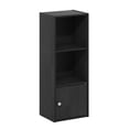 thumbnail image 1 of Estantería Furinno Luder con armario de almacenamiento de 1 puerta, 1 of 8