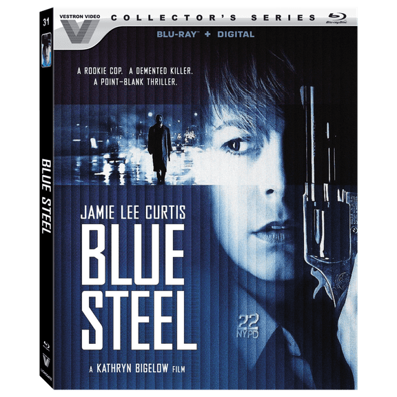 Blue Steel (Blu-Ray   Digital Copy), Starring Jamie Lee Curtis
