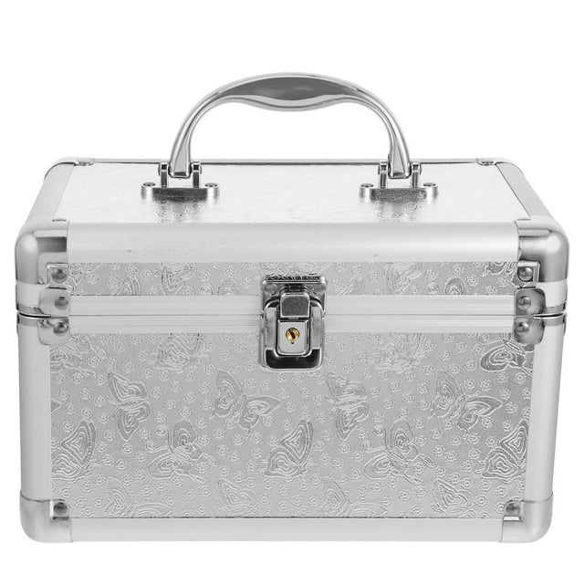 Moluckfu Estuche De Almacenamiento Para Mahjong Aluminio Con Gran Capacidad Ideal Para Uso Doméstico