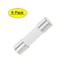 thumbnail image 1 of Fusible de cartucho automotriz 2A 250V 5x20mm de reemplazo de tipo lento para amplificador de alarma de audio de estéreo de coche 6 piezas, 1 of 5