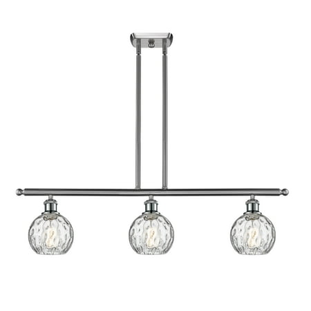 

Innovations Lighting 516-3I-9-36 Athens Linear Athens 3 Light 36 Wide Linear Pendant -