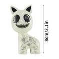 thumbnail image 4 of KEVCHE 8 Piezas Figura de Zoonomaly Juguetes, Zoonomaly Juego de Terror Figura Decoración de Escritorio Animal Deforme Azul, Zoonomaly Figura para Niños y Aficionados, Edad 3+, 4 of 5