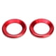 thumbnail image 4 of Ajuste Del Altavoz Del Coche, Círculo De Altavoz Decorativo Antideslizante De Alta Resistencia 2pcs Para El Coche, 4 of 7