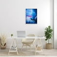 thumbnail image 2 of Stupell Industries Adventure Calls Snowy Glacier Graphic Art White Framed Art Print Wall Art, Design by K. Kaufman, 2 of 8