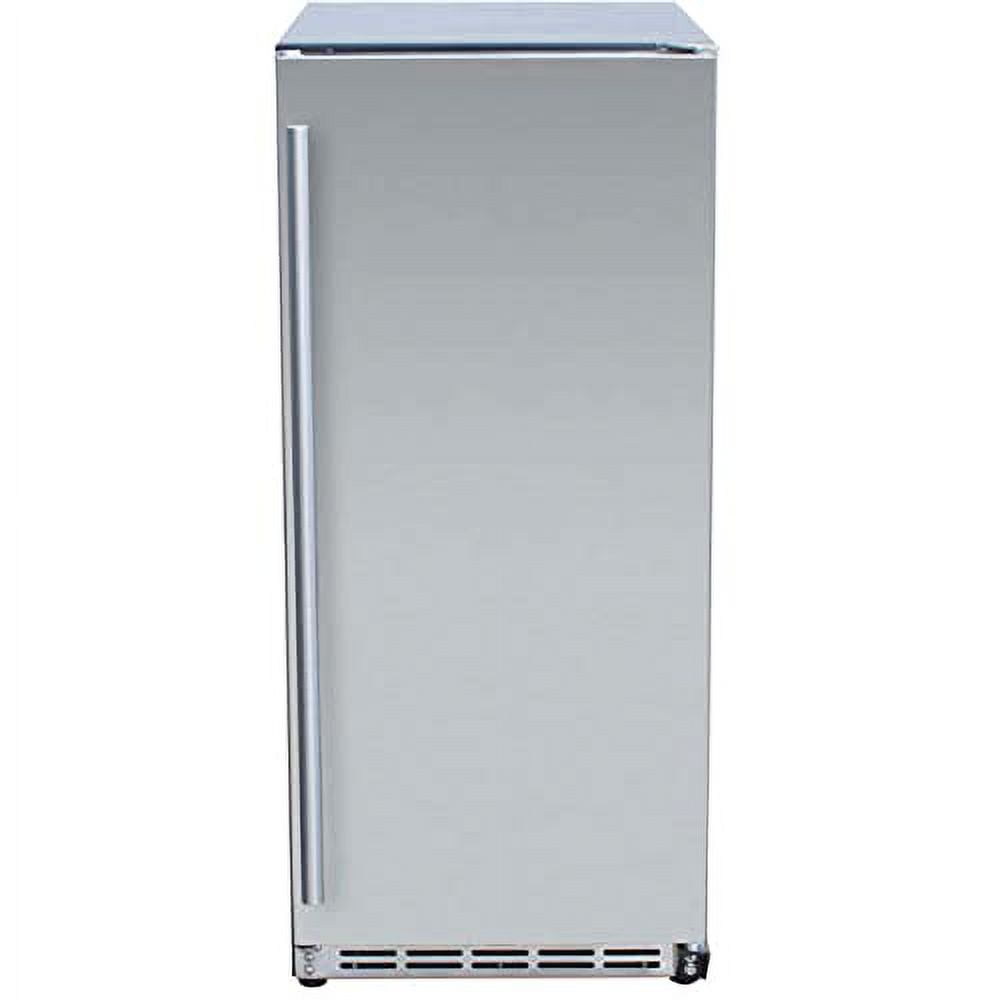 15" Outdoor Rated Fridge w/Stainless Door