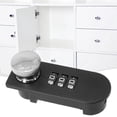 thumbnail image 4 of Combination Password Drawer Lock Smart Cabinet Locks Furniture Security Lock, 4 of 9