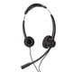 thumbnail image 5 of Auriculares binaurales de servicio al cliente H390DPC, auriculares empresariales ultraligeros con reducción de ruido para servicio al cliente de oficina, 5 of 5