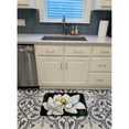 thumbnail image 3 of Carolines Treasures MW1234RUG Sweet Magnolia Machine Washable Memory Foam Mat 19 X 27" multicolor, 3 of 4
