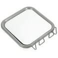 thumbnail image 6 of MLINS  Shaving Mirror for Shower Vanity Mirrors Small Suction Wall Silver, 6 of 8
