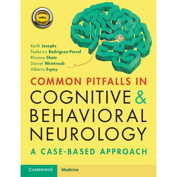 Common Pitfalls in Cognitive and Behavioral Neurology: A Case-Based Approach, (Paperback)