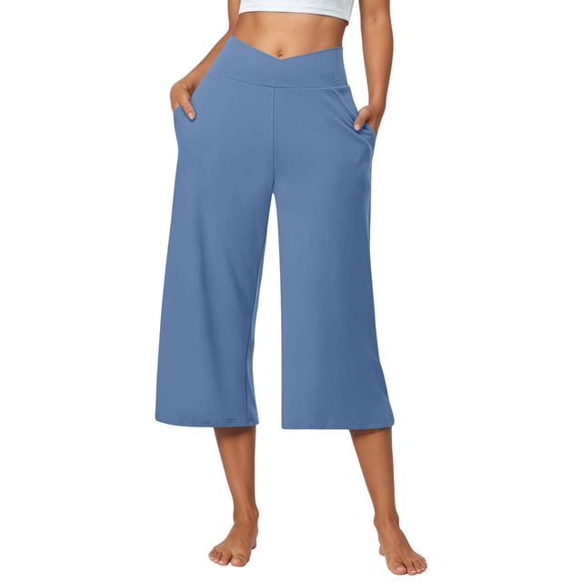 WILLBEST Pantalones Casuales de Verano para Mujer, Pantalones Cortos para Uso Diario, Diseño Cómodo y Versátil, Fáciles de Combinar con Jeans O Pantalones Holgados. Mediana