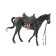 thumbnail image 4 of Figura de caballo coleccionable, modelo de caballo, juguete, decoración del hogar, estatua, modelo de colección negro, 4 of 9