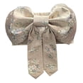 thumbnail image 4 of Cinturón de lazo para kimono japonés, portátil, cómodo y elegante para mujer, accesorio para bata yukata gris, 4 of 9