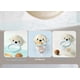 thumbnail image 4 of Baby bath water toy - Otter Family Tub Toy Bathtub Floating Toy for Kids - Soft Vinyl and ABS Plastic Material (Otter board+2 balls), 4 of 5