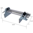 Rapid Action Woodworking Vise Quick Release Lever for Quick Adjustments